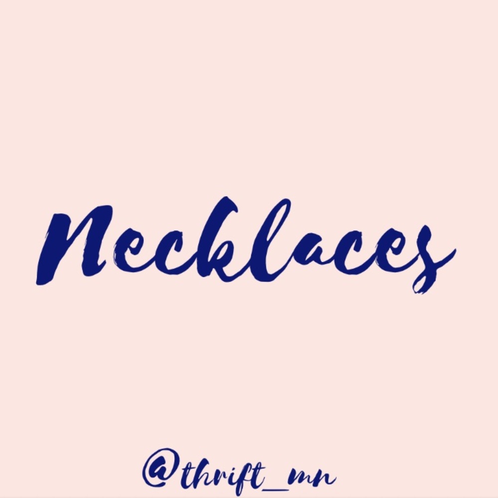 Shop our handmade necklaces!!